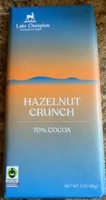 Hazelnut crunch chocolate