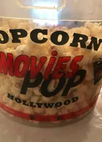 Pop corn sucre