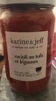 Ravioli au tofu et légumes