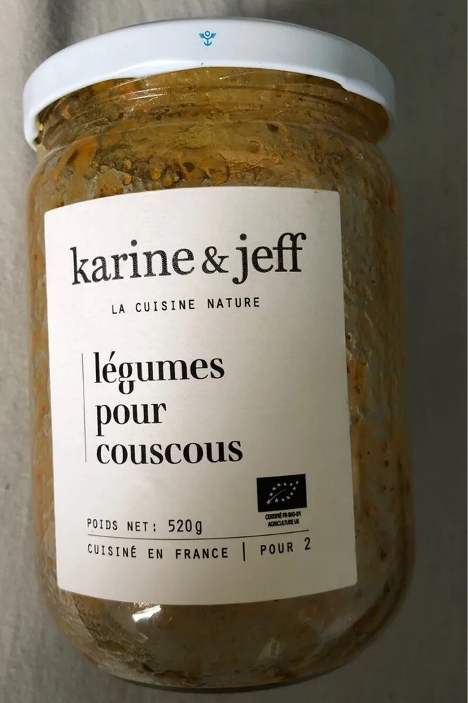 Legumes pour couscous
