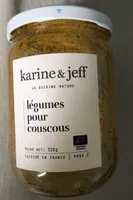 Legumes pour couscous