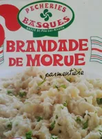 Brandade de morue parmentière