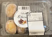8 mini beignets chocolat