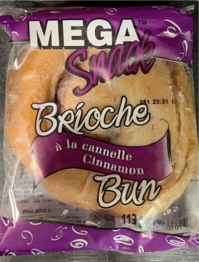 Brioche à la Cannelle