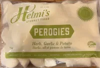 Perogies - Potato, Herb & Garlic
