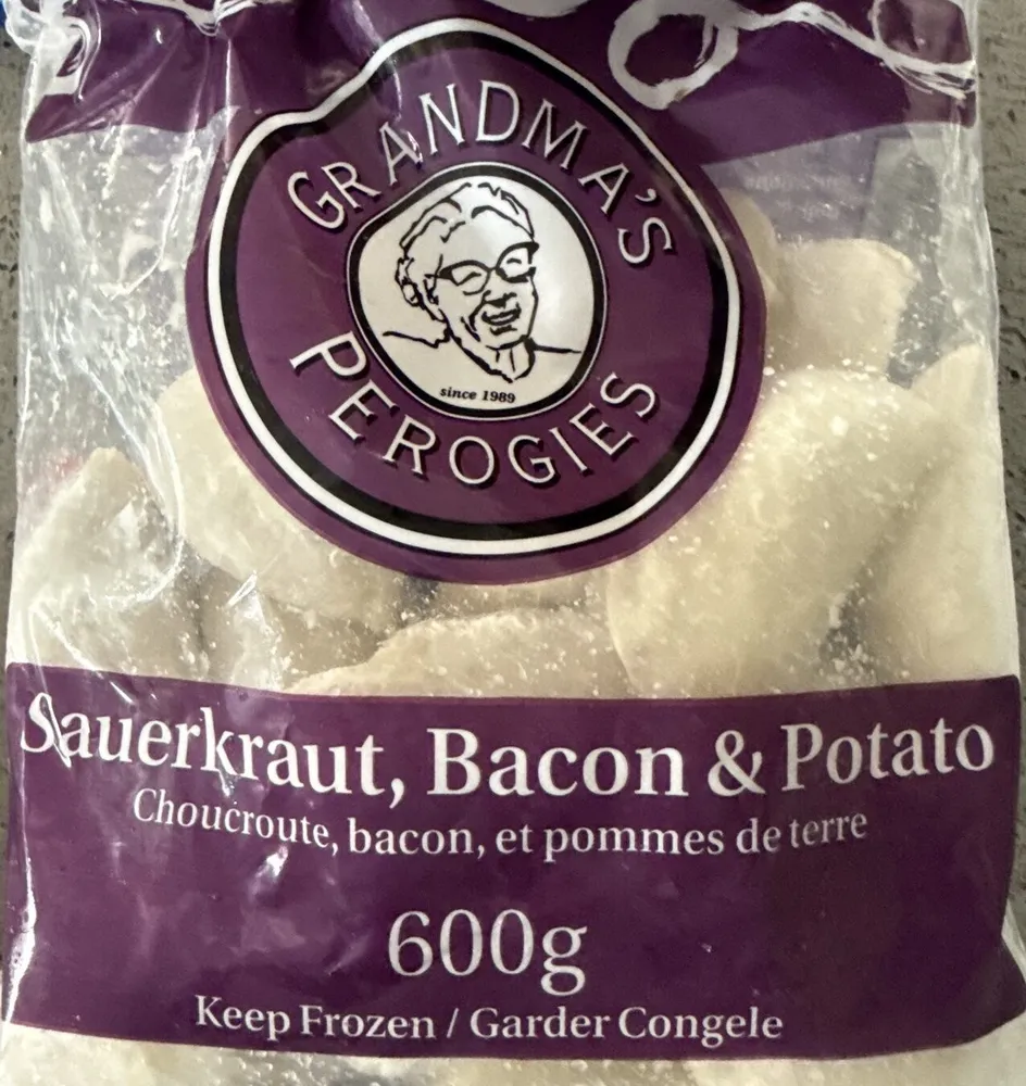 Sauerkraut, Bacon And Potato Pierogies
