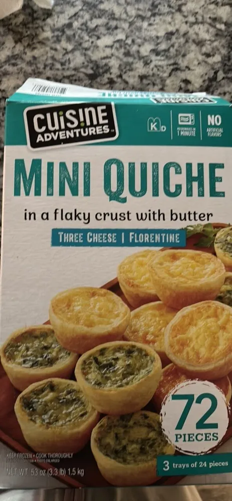 Mini quiche