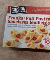 Saucisses feuilletées