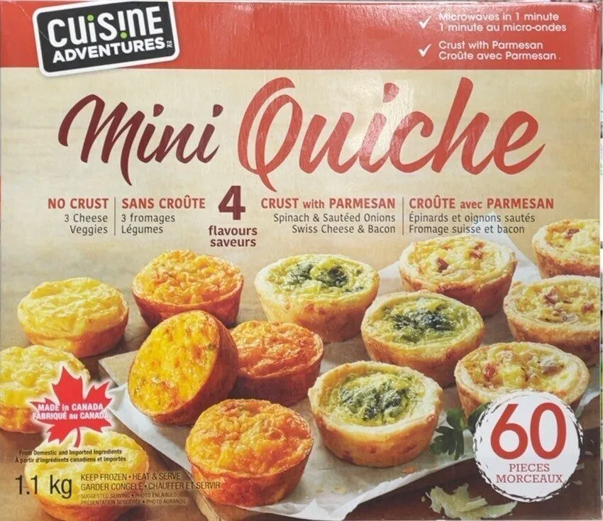 Mini Quiche