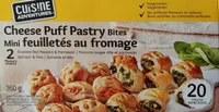 Mini feuilletés au fromage