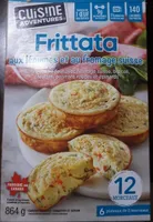 Frittata aux légumes et au fromage suisse