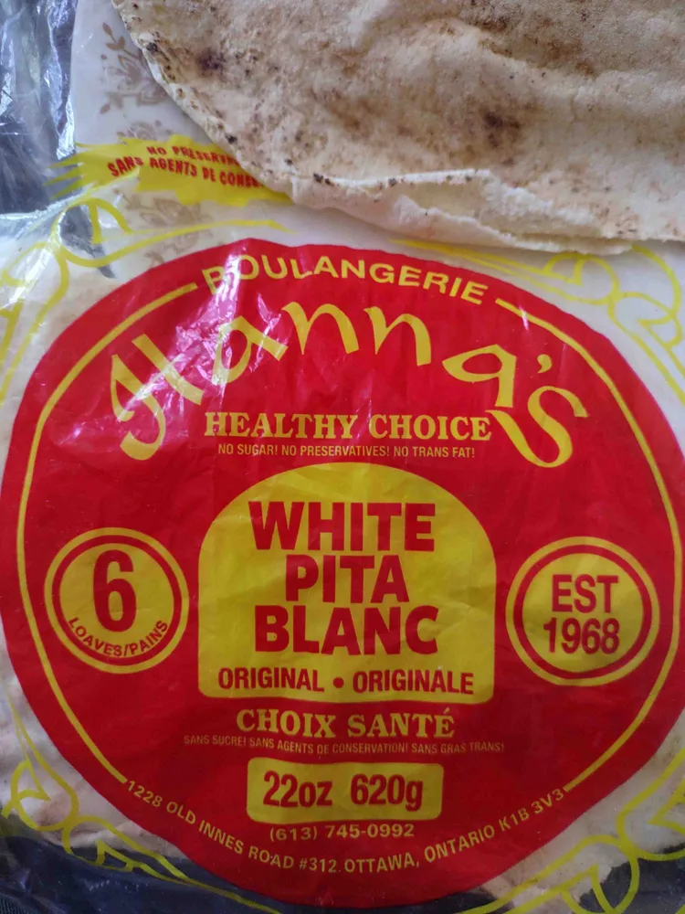 Pita, white