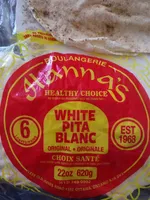 Pita, white