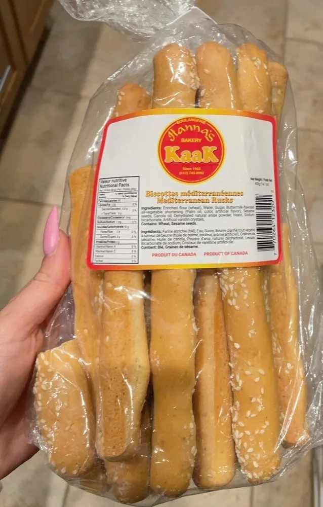 Hannas kaak