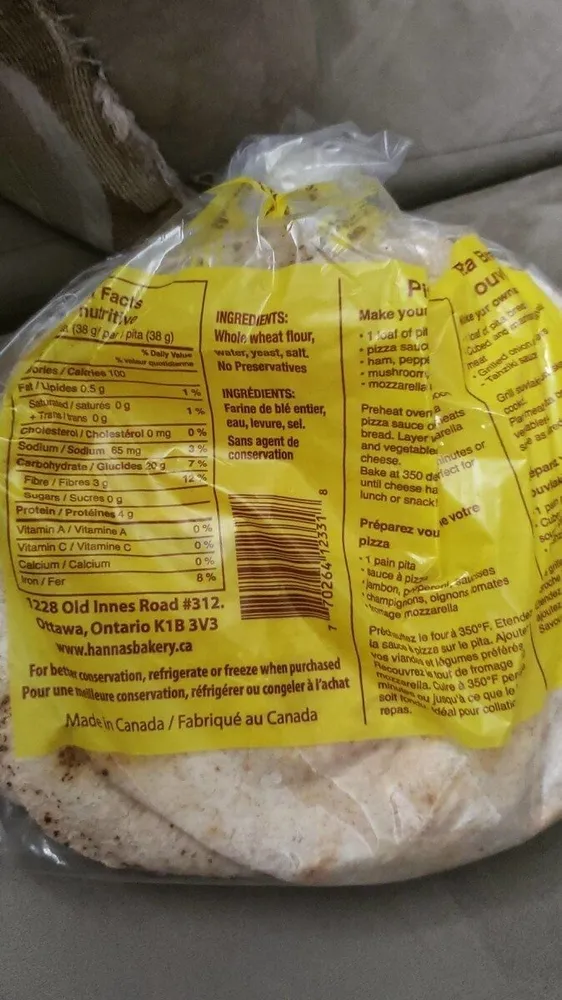 Pita bread