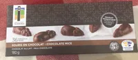 Souris en chocolat
