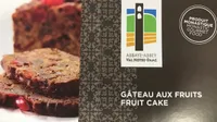 Gateau aux fruits
