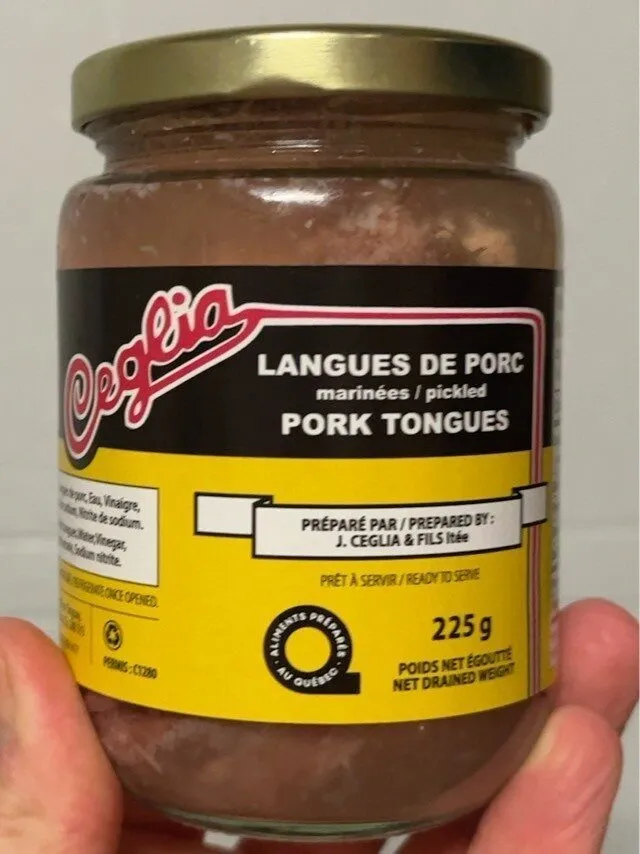 Langues de porcs