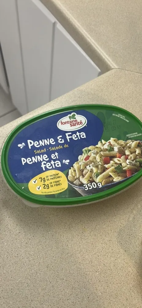 Salade de penne et féta