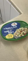 Salade de penne et féta