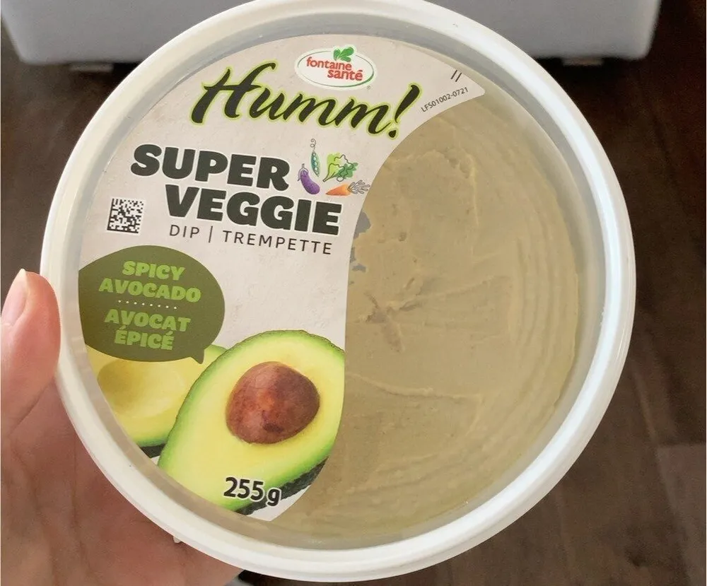 Super Veggie Trempette