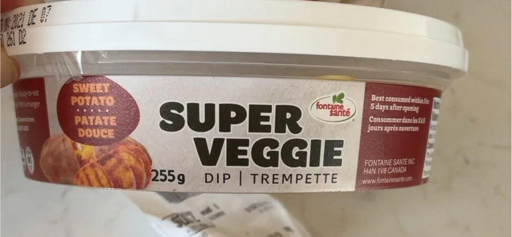 Humus super veggie
