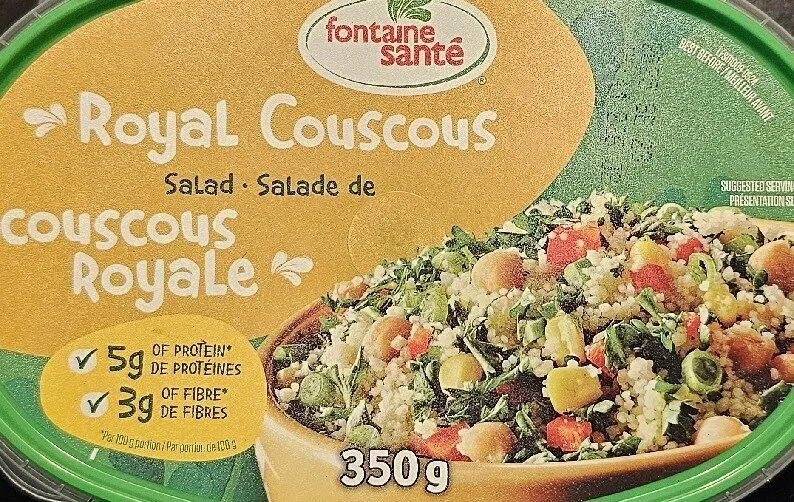 Salade De Couscous Royale