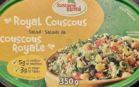 Salade De Couscous Royale