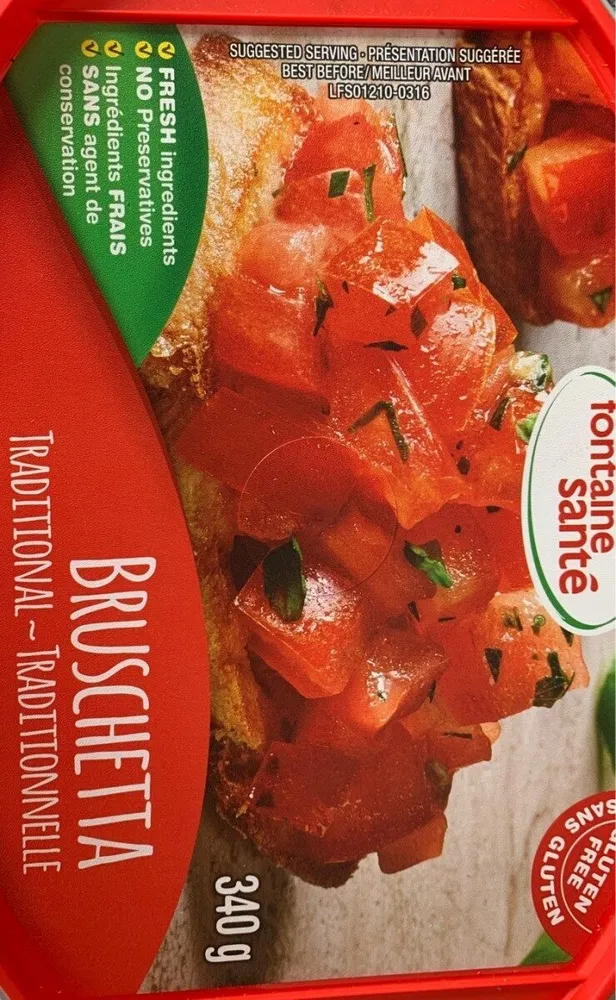 Bruschetta