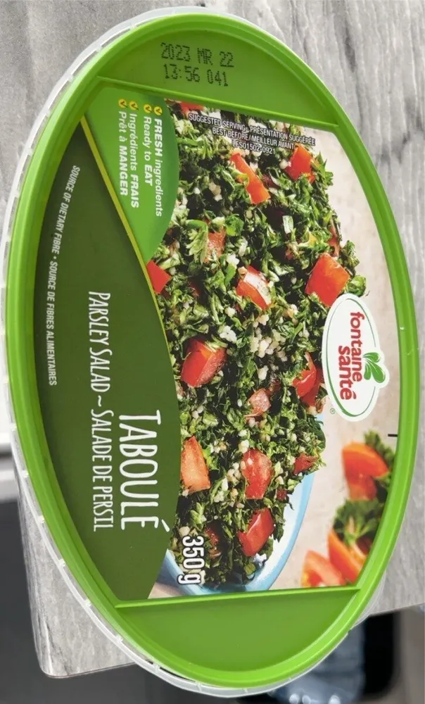 Taboulé-Parsley Salad