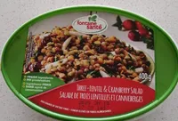 Salade (trois Lentilles Et Canneberges)