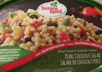 Salade de couscous perlé