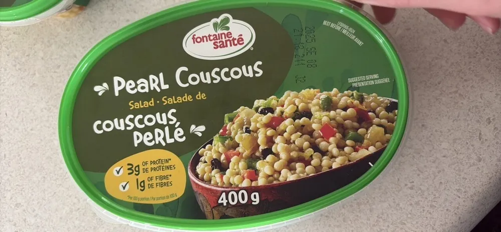 Salade de coucous perlé