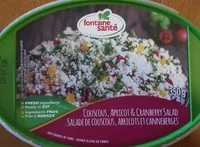 Couscous abricots et canneberges