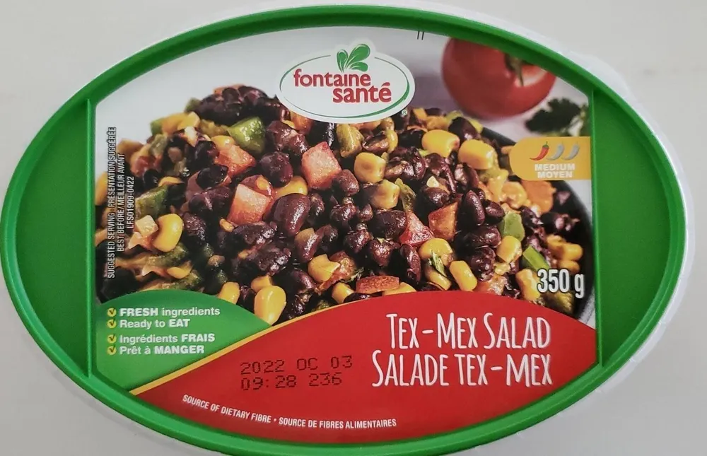 Salade tex-mex