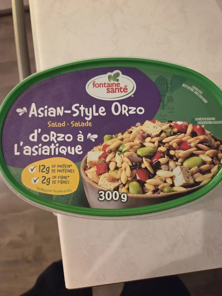 Orzo Asiatique
