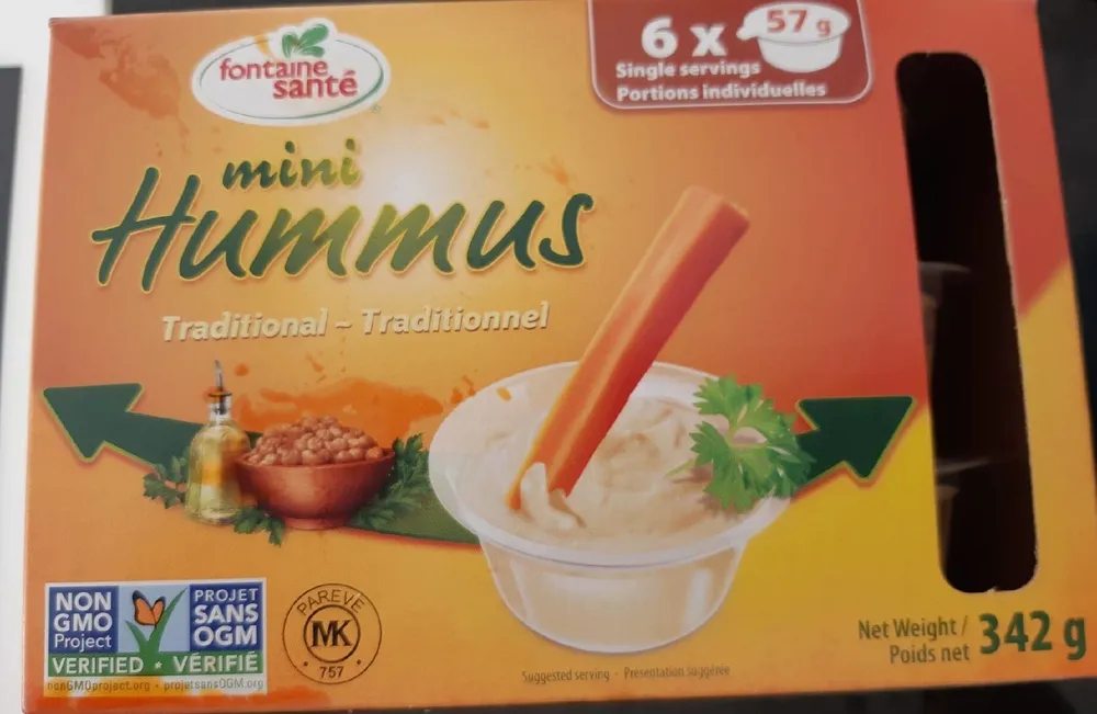 Hummus Traditionnel Mini