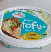 Tartinade de tofu