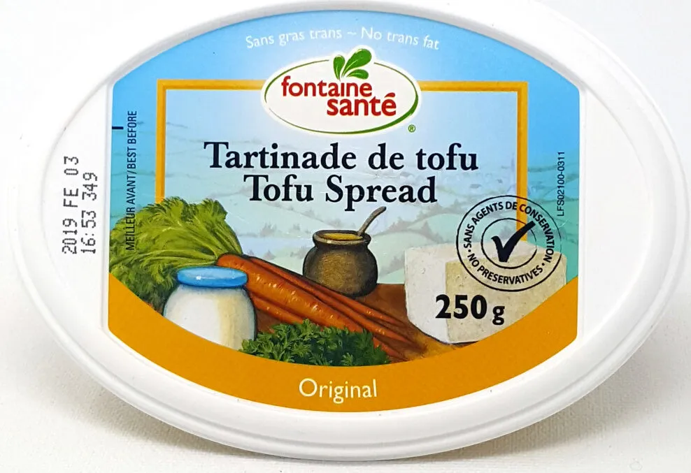 Tartinade de Tofu