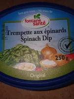 Trempette aux epinards