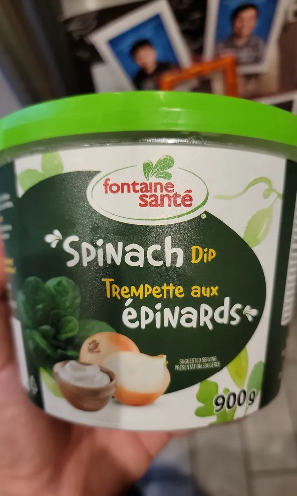 Spinach Dip