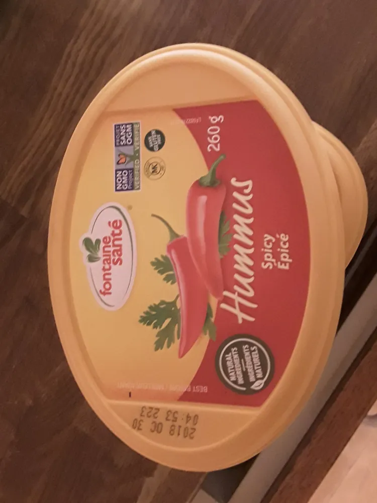 Hummus spicy-épicé