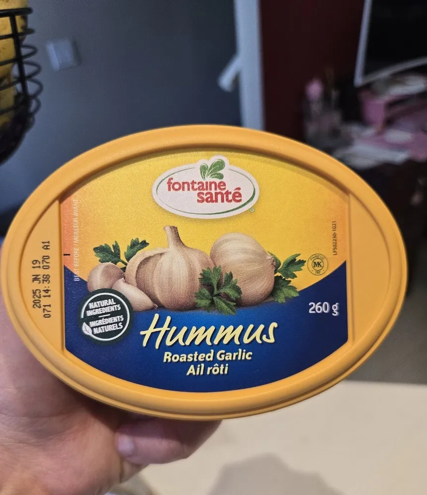 Hummus Roasted Garlic Aioli