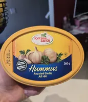 Hummus Roasted Garlic Aioli