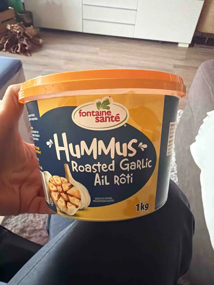 Hummus Roasted Garlic