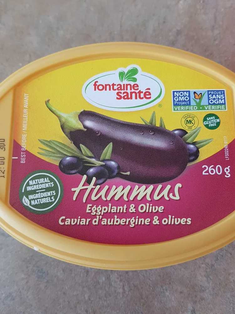 Hummus (caviar D'aubergines)