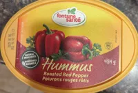 Hummus Roasted Red Pepper