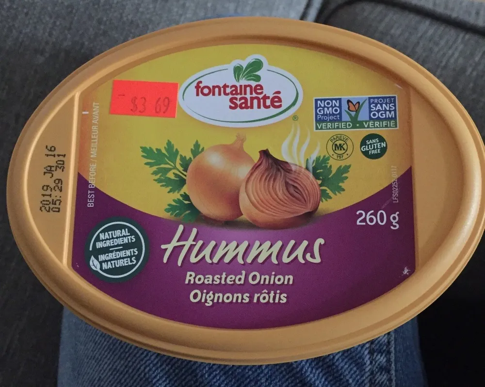 Hummus Roasted Onion