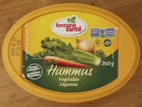Hummus Vegetable