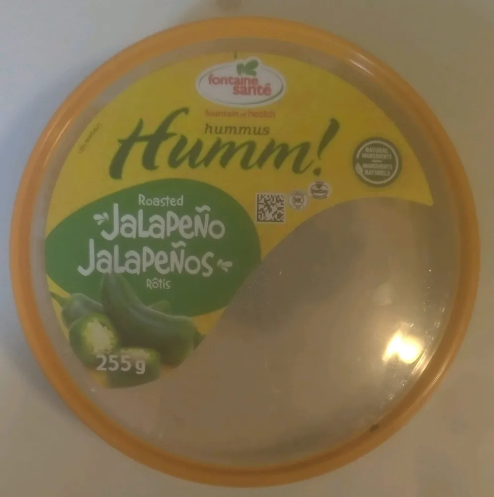 Humm! Hummus Cocktail Roasted Jalapeno